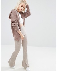 beige Strickjacke von Asos