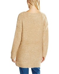 beige Strickjacke von Maison Scotch