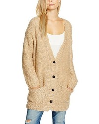 beige Strickjacke von Maison Scotch