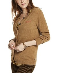 beige Strickjacke von Maison Scotch