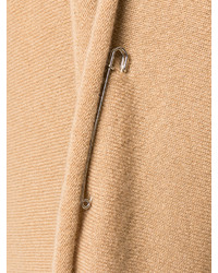 beige Strickjacke von Boule De Neige