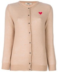 beige Strickjacke von Rika