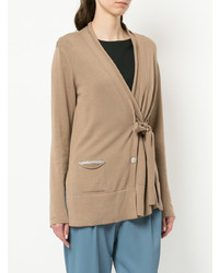 beige Strickjacke von Fabiana Filippi