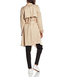 beige Strickjacke von Tom Tailor Denim