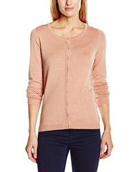 beige Strickjacke von Vero Moda