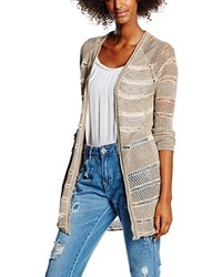 beige Strickjacke von Vero Moda