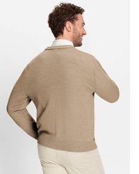beige Strickjacke von Witt