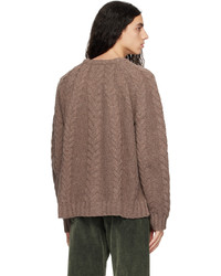 beige Strickpullover von Hope