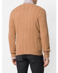 beige Strickpullover von Polo Ralph Lauren