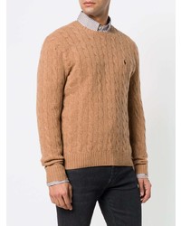 beige Strickpullover von Polo Ralph Lauren