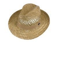 beige Strohhut von Lipodo