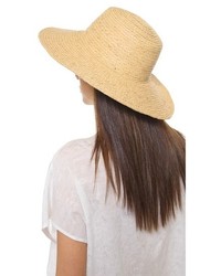 beige Strohhut von Hat Attack