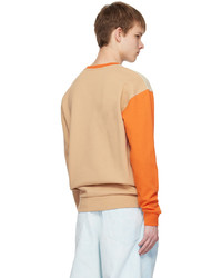 beige Sweatshirt von JW Anderson