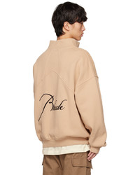 beige Sweatshirt von Rhude