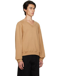 beige Sweatshirt von Recto