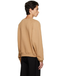 beige Sweatshirt von Recto