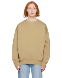 beige Sweatshirt von Calvin Klein