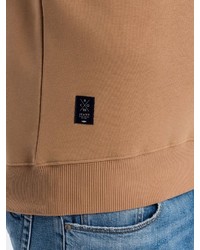 beige Sweatshirt von Cross Jeans