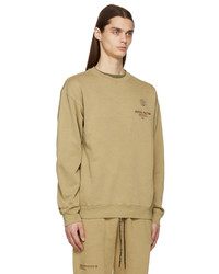 beige Sweatshirt von AAPE BY A BATHING APE