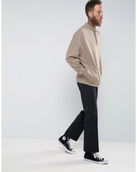 beige Sweatshirt von Asos