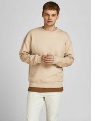 beige Sweatshirt von Jack & Jones