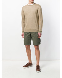 beige Sweatshirt von Woolrich