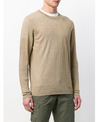 beige Sweatshirt von Woolrich