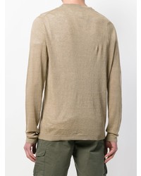 beige Sweatshirt von Woolrich