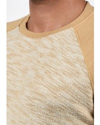 beige Sweatshirt von Solid