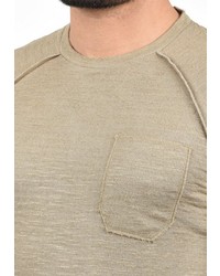 beige Sweatshirt von Solid