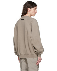 beige Sweatshirt von Essentials