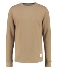 beige Sweatshirt von Wemoto