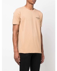 beige T-Shirt mit einem Rundhalsausschnitt von Iceberg