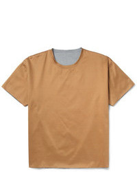 beige T-shirt
