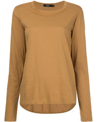 beige T-shirt von Bassike