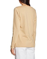 beige T-shirt von blue seven