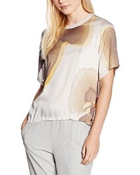 beige T-shirt von Garcia