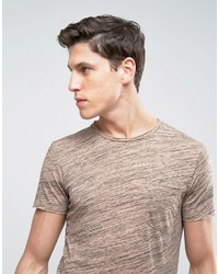 beige T-shirt von Jack and Jones