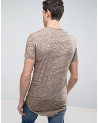 beige T-shirt von Jack and Jones