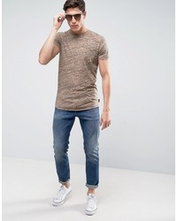 beige T-shirt von Jack and Jones