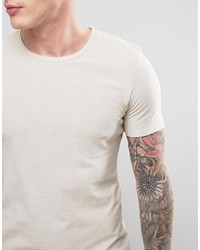 beige T-shirt von Jack and Jones