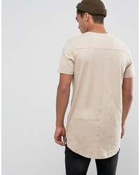 beige T-shirt von Jack and Jones