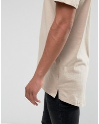 beige T-shirt von Jack and Jones