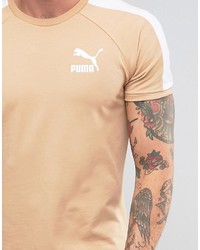 beige T-shirt von Puma