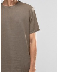 beige T-shirt von Asos