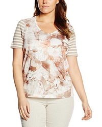 beige T-shirt von Samoon