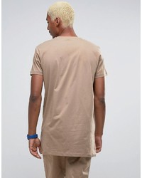 beige T-shirt von Asos