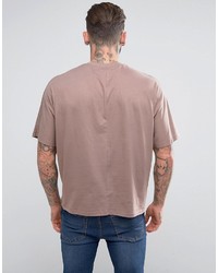 beige T-shirt von Asos