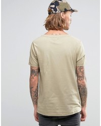 beige T-shirt von Asos