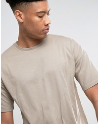 beige T-shirt von Asos